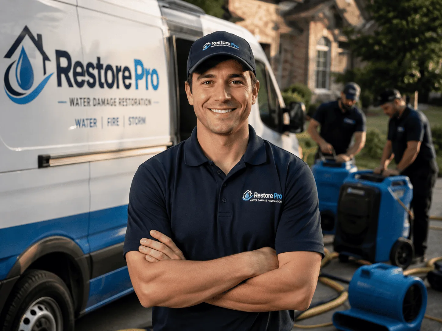 Water Damage Restoration company in Chilton, TX