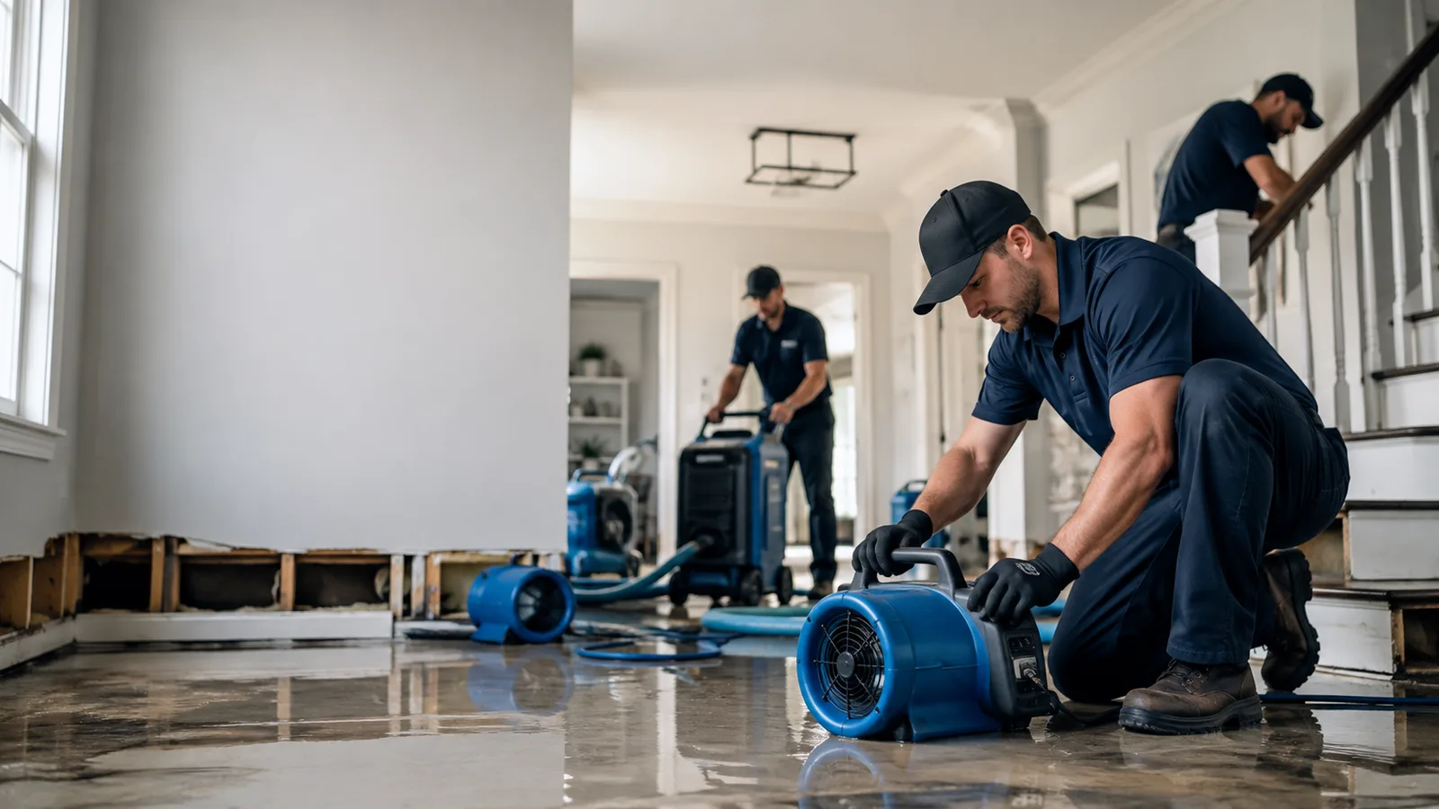 Water Damage Restoration in Chilton, TX near me